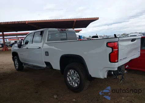 2024 Chevrolet Silverado 3500Hd 4Wd Long Bed Ltz from USA, damaged, VIN 1GC4YUEY8RF368758